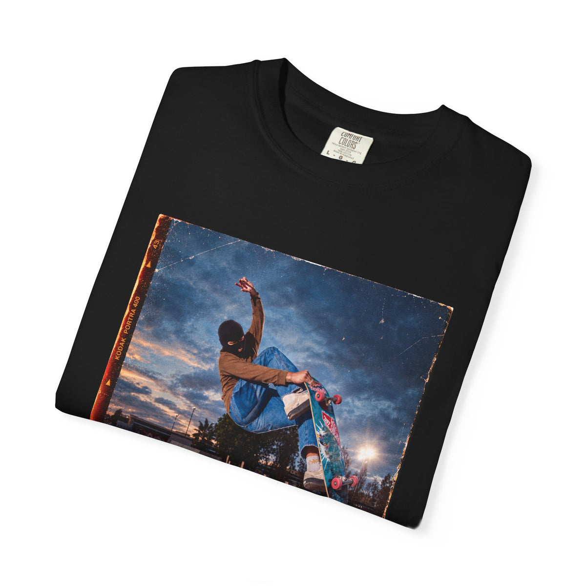 Concrete Air Vintage Skate T-Shirt