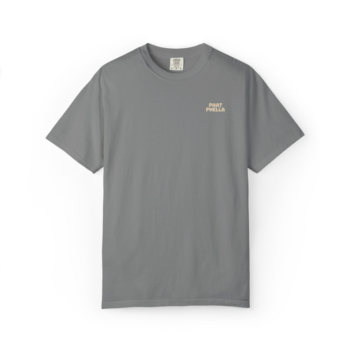 PHAT PHELLA BORROWED CURRENT graphic T-shirt — product view 5