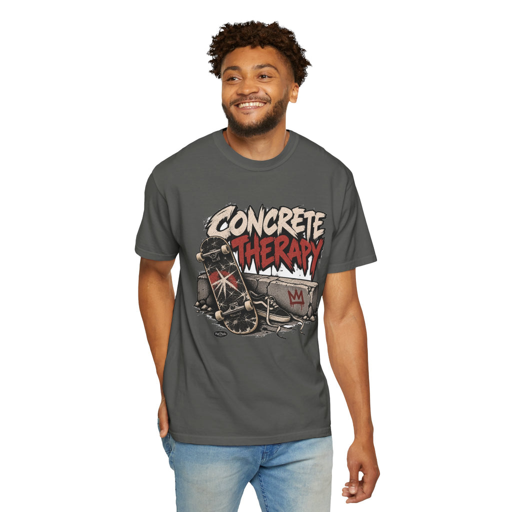 Concrete Therapy Vintage Skate T-Shirt
