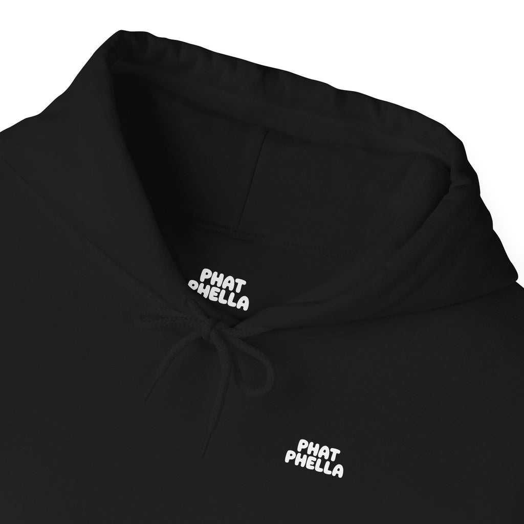 PHAT PHELLA Powder Tag Hoodie graphic hoodie — product view 6