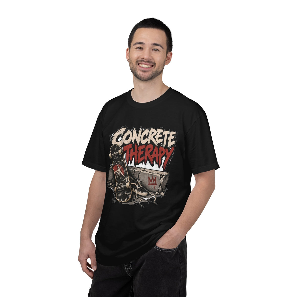 Concrete Therapy Vintage Skate T-Shirt