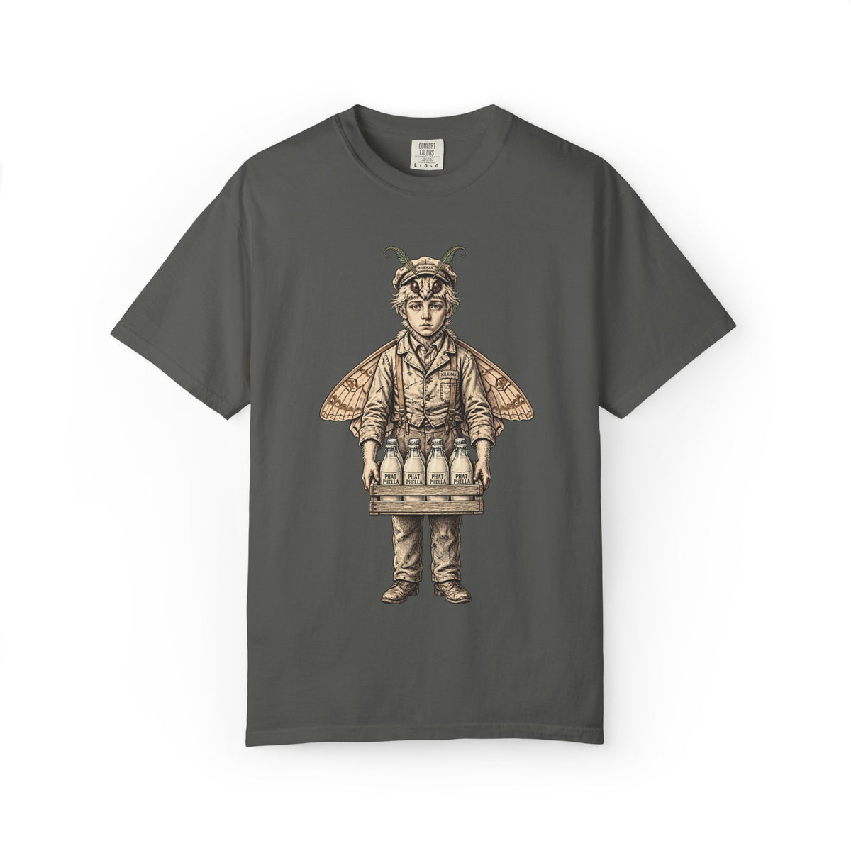PHAT PHELLA NIGHT DELIVERY graphic T-shirt — product view 3
