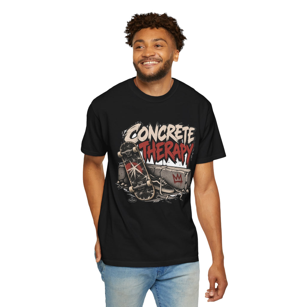 Concrete Therapy Vintage Skate T-Shirt