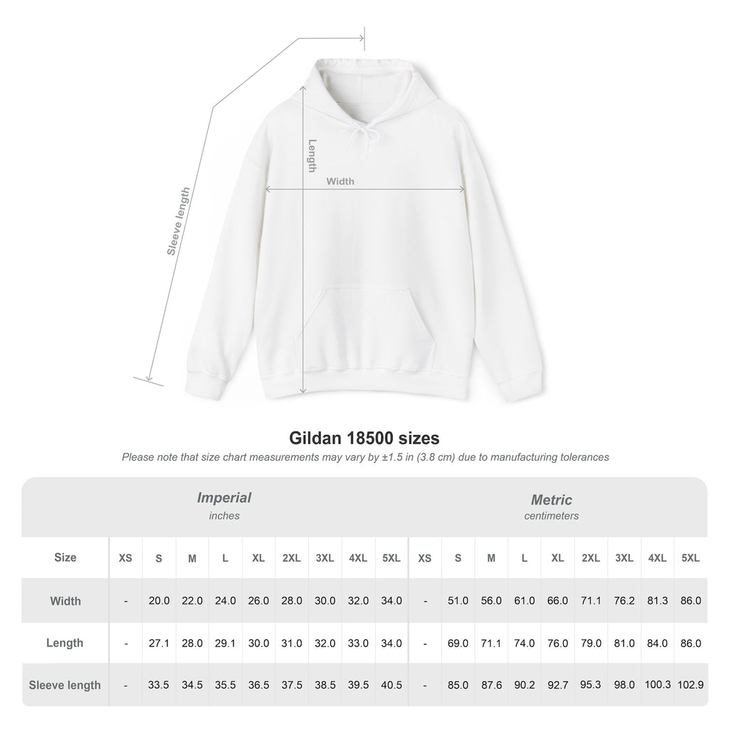Phat Phella Skate Co. Crest Hoodie