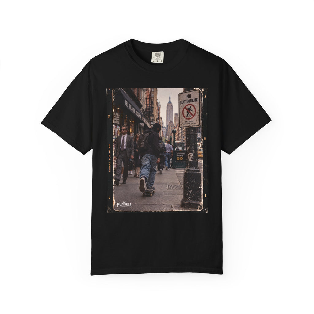 No Skateboarding Vintage Street T-Shirt