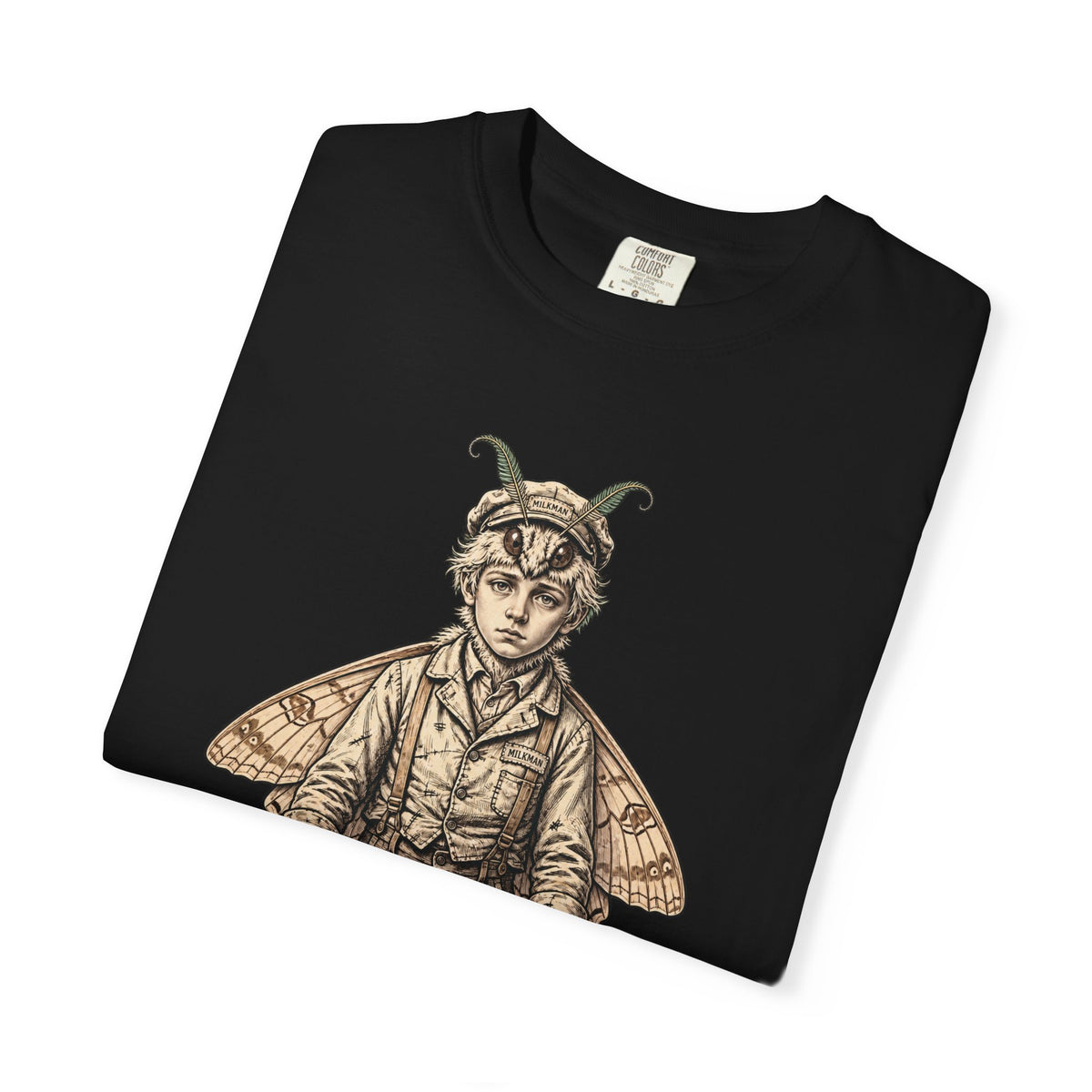 PHAT PHELLA NIGHT DELIVERY graphic T-shirt — product view 6