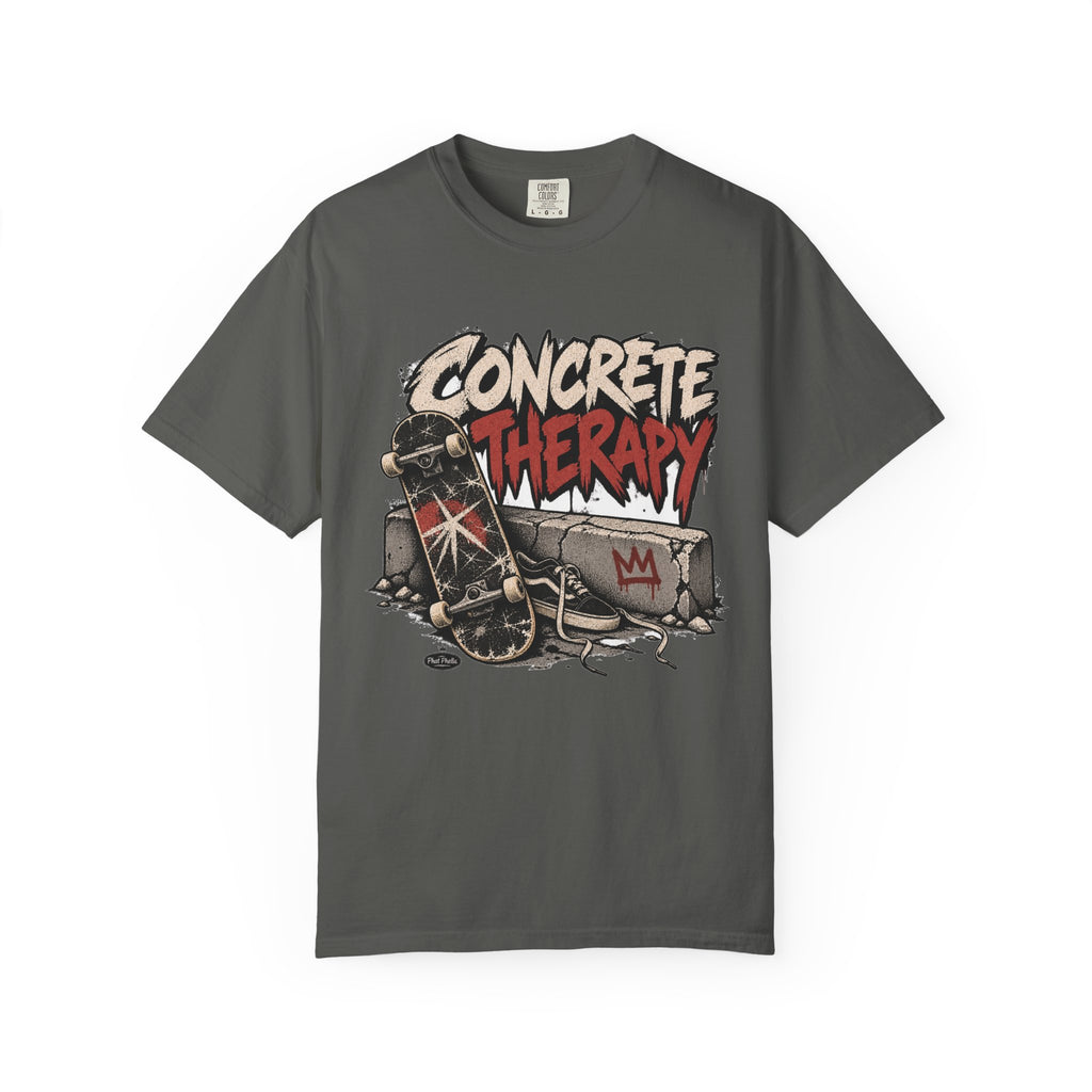 Concrete Therapy Vintage Skate T-Shirt