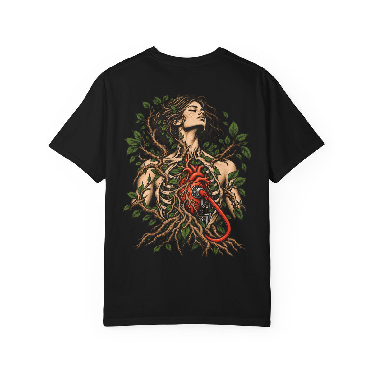 PHAT PHELLA BORROWED CURRENT graphic T-shirt — product view 3