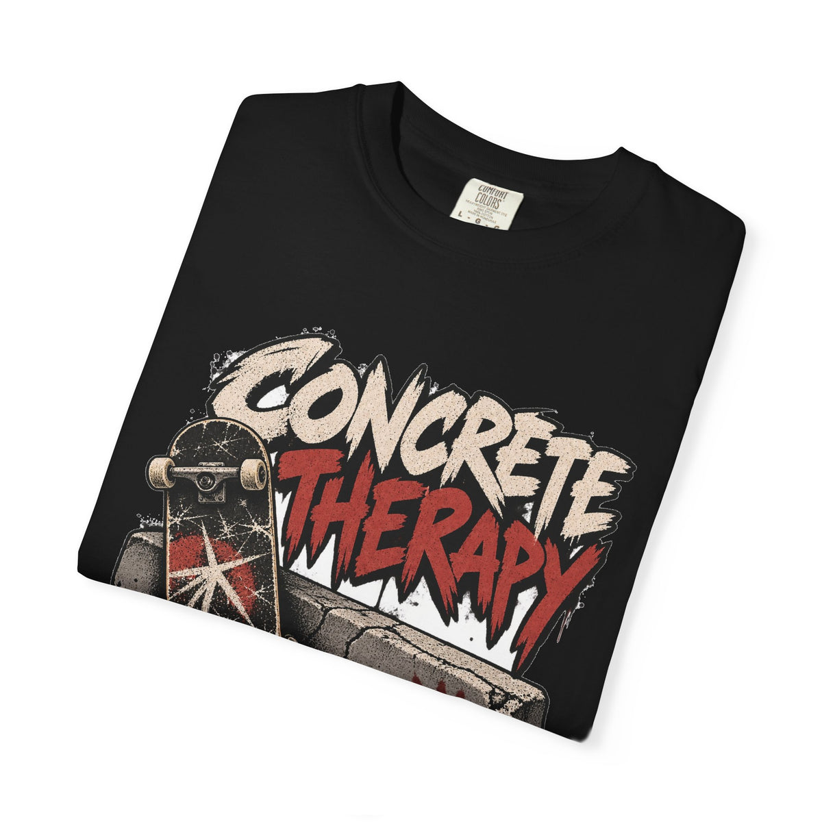 Concrete Therapy Vintage Skate T-Shirt