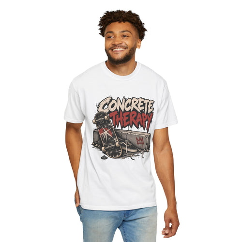 Concrete Therapy Vintage Skate T-Shirt