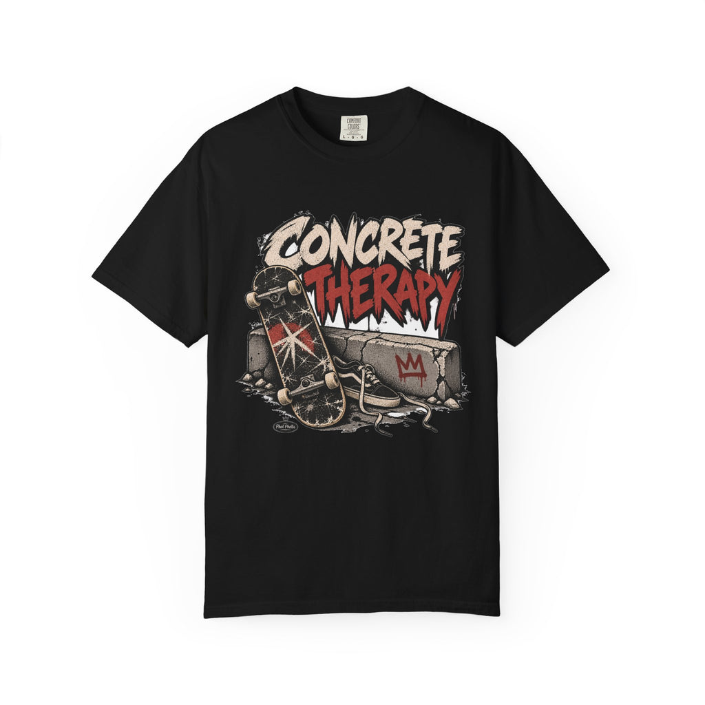 Concrete Therapy Vintage Skate T-Shirt