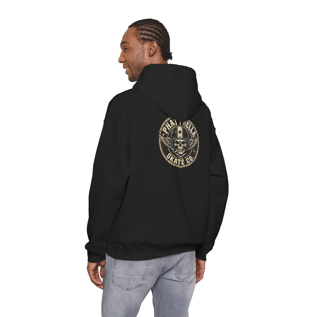 Phat Phella Skate Co. Crest Hoodie