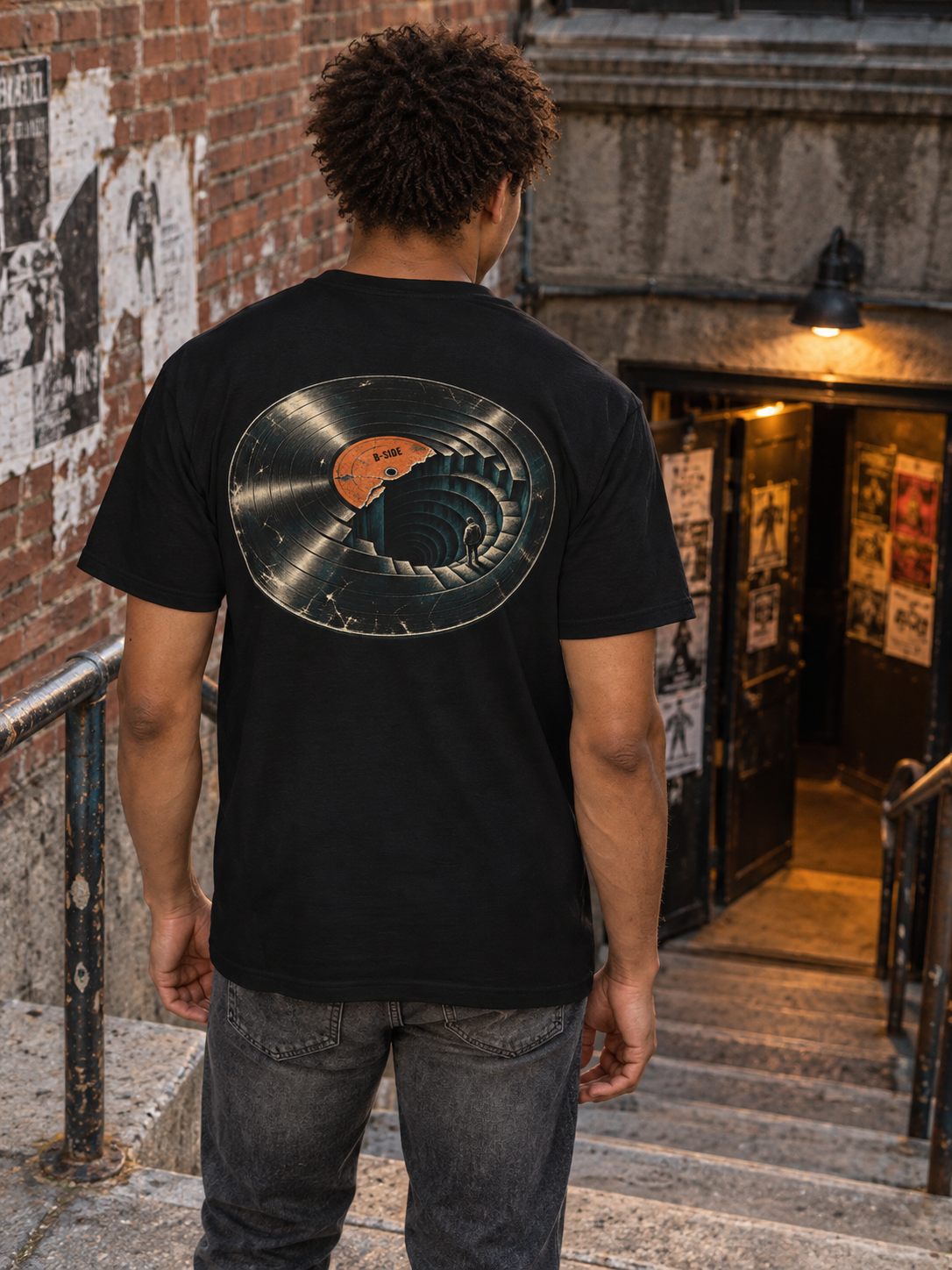 PHAT PHELLA B-SIDE graphic T-shirt — product view 1