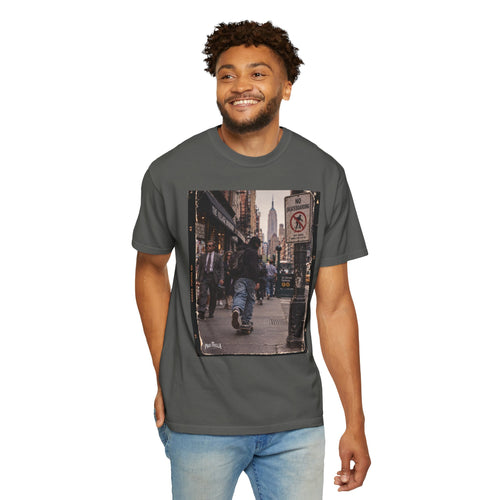 No Skateboarding Vintage Street T-Shirt