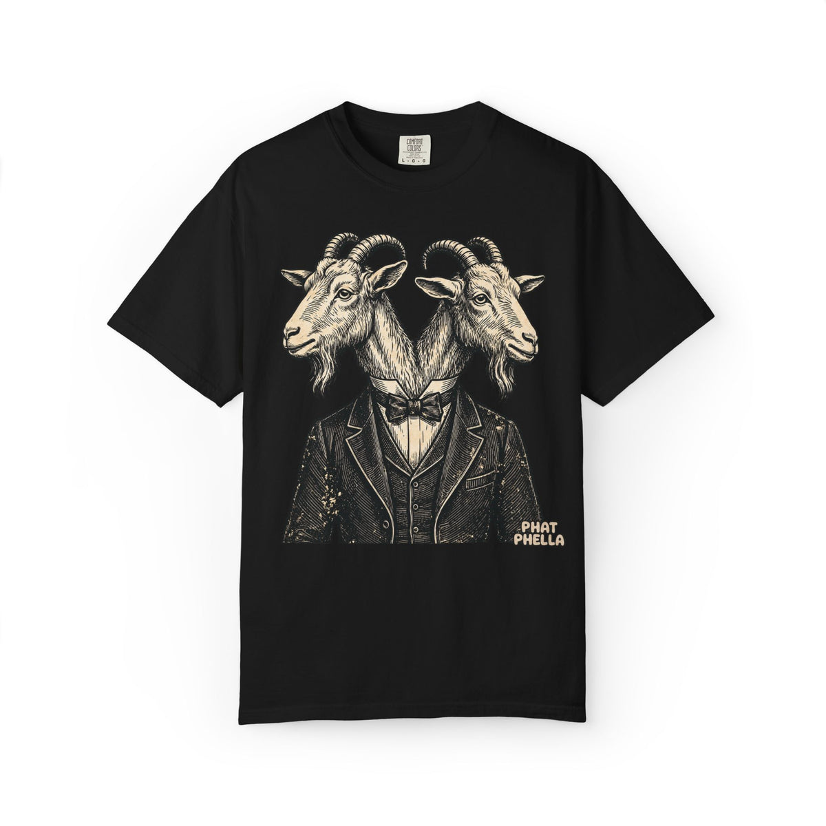 PHAT PHELLA The G.O.A.T. in a Suit graphic T-shirt — product view 3