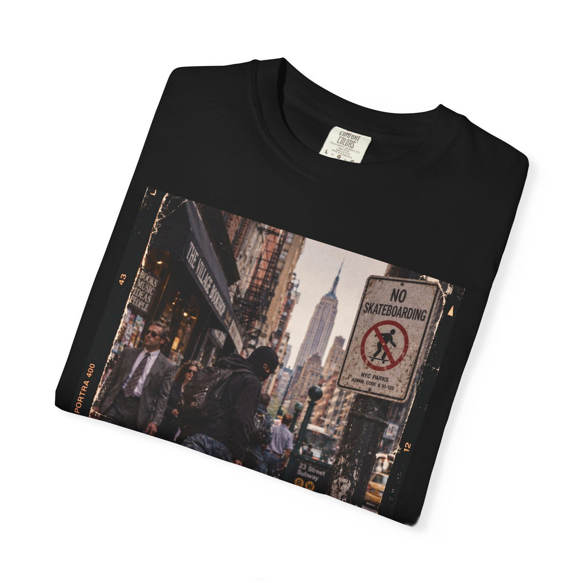 No Skateboarding Vintage Street T-Shirt