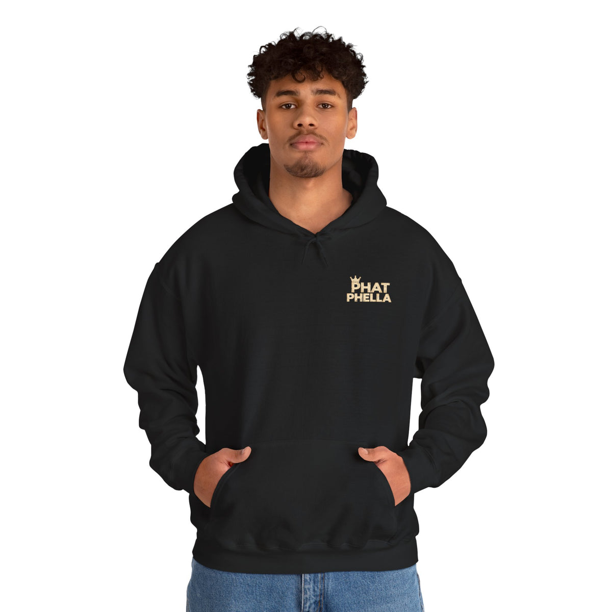 Phat Phella Skate Co. Crest Hoodie