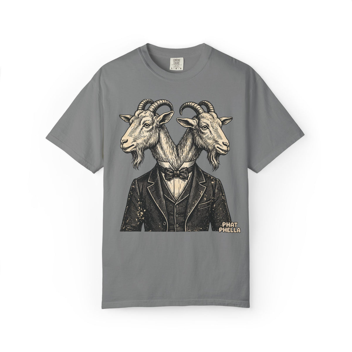PHAT PHELLA The G.O.A.T. in a Suit graphic T-shirt — product view 6