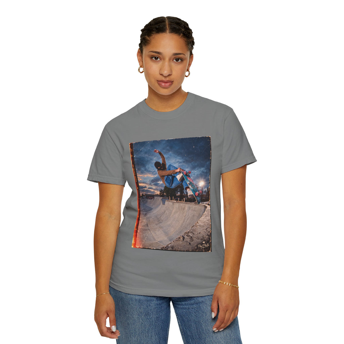 Concrete Air Vintage Skate T-Shirt