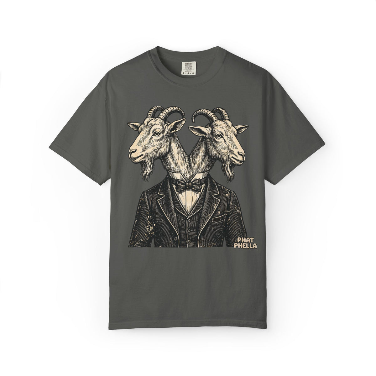PHAT PHELLA The G.O.A.T. in a Suit graphic T-shirt — product view 5