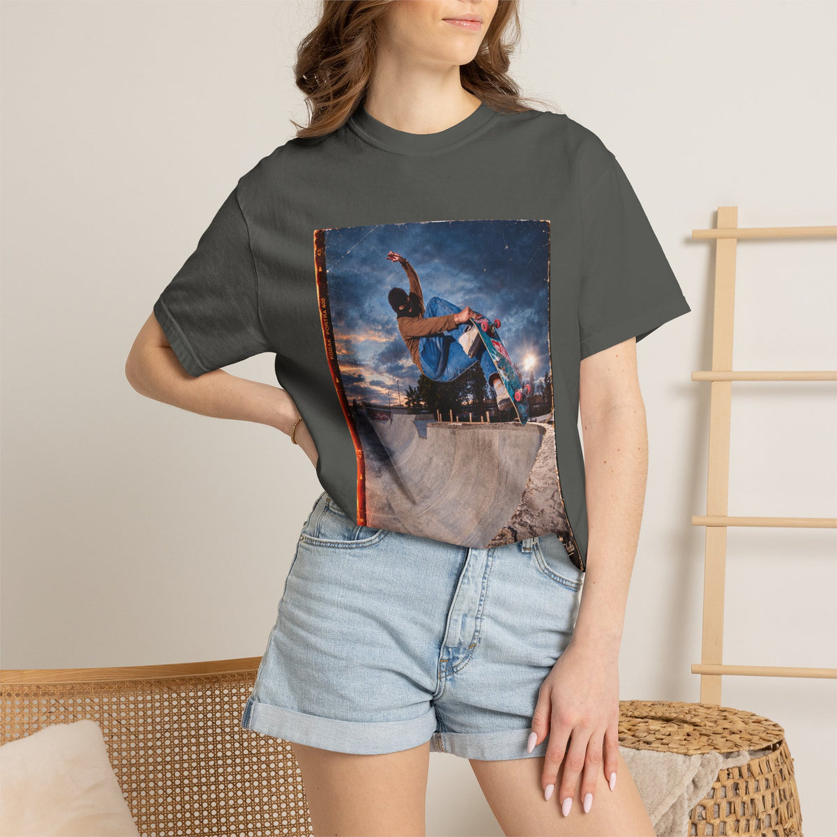 Concrete Air Vintage Skate T-Shirt