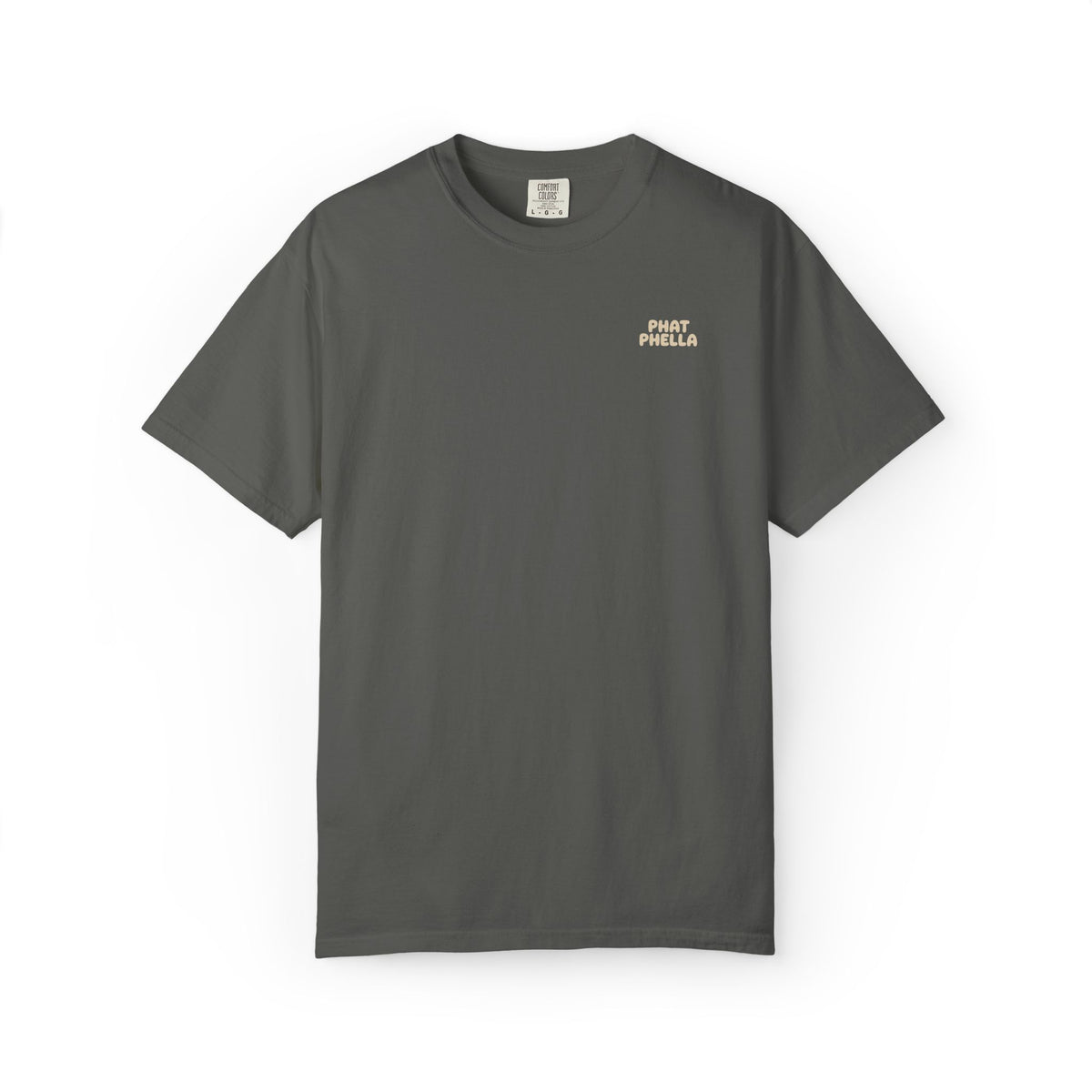 PHAT PHELLA BORROWED CURRENT graphic T-shirt — product view 4