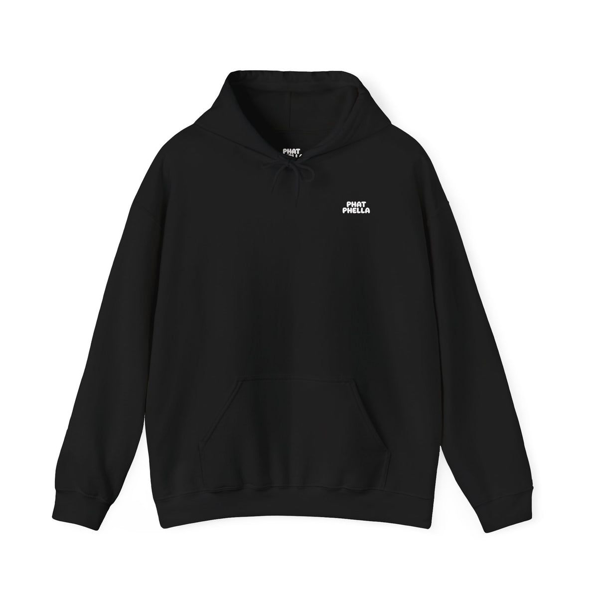 PHAT PHELLA Powder Tag Hoodie graphic hoodie — product view 2
