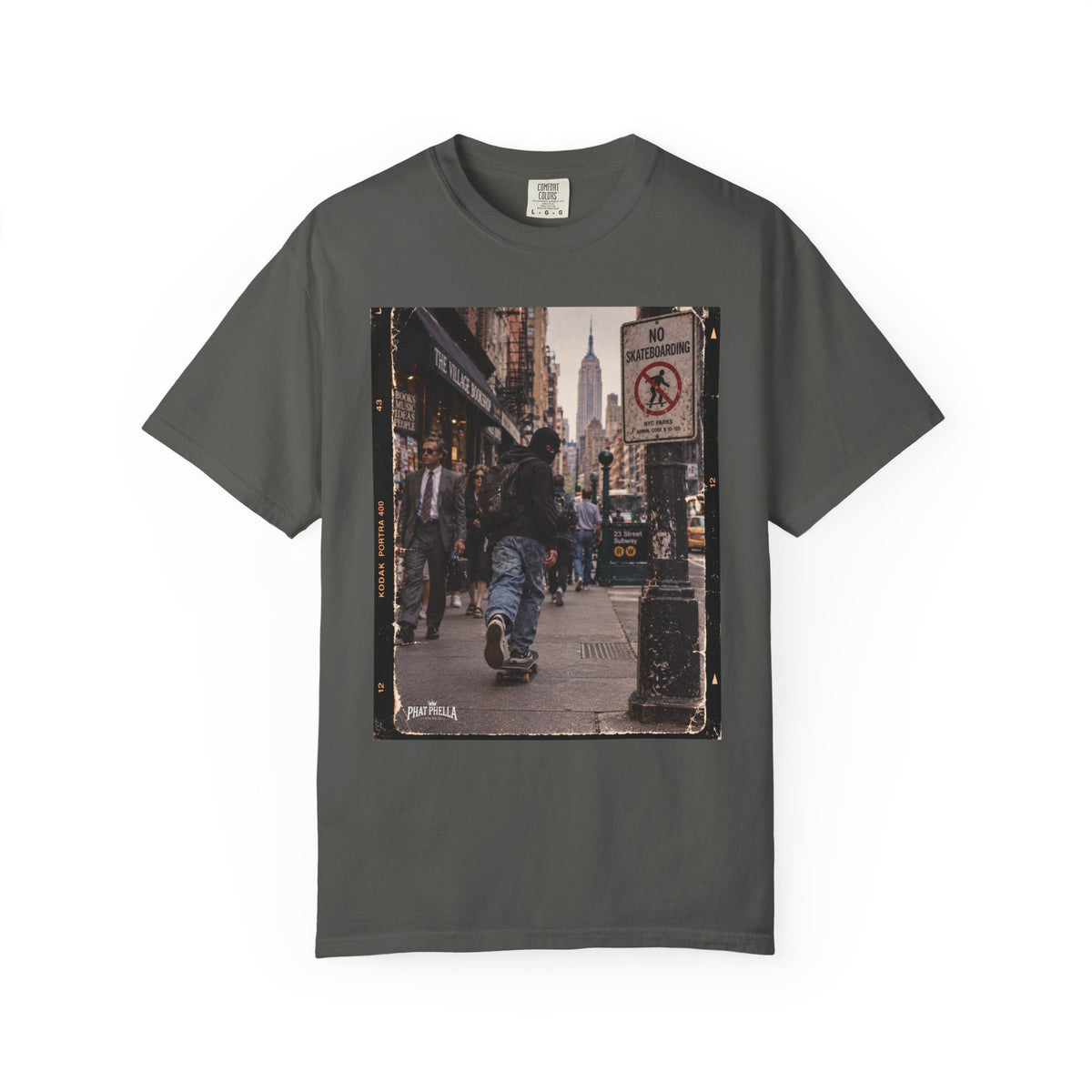 No Skateboarding Vintage Street T-Shirt