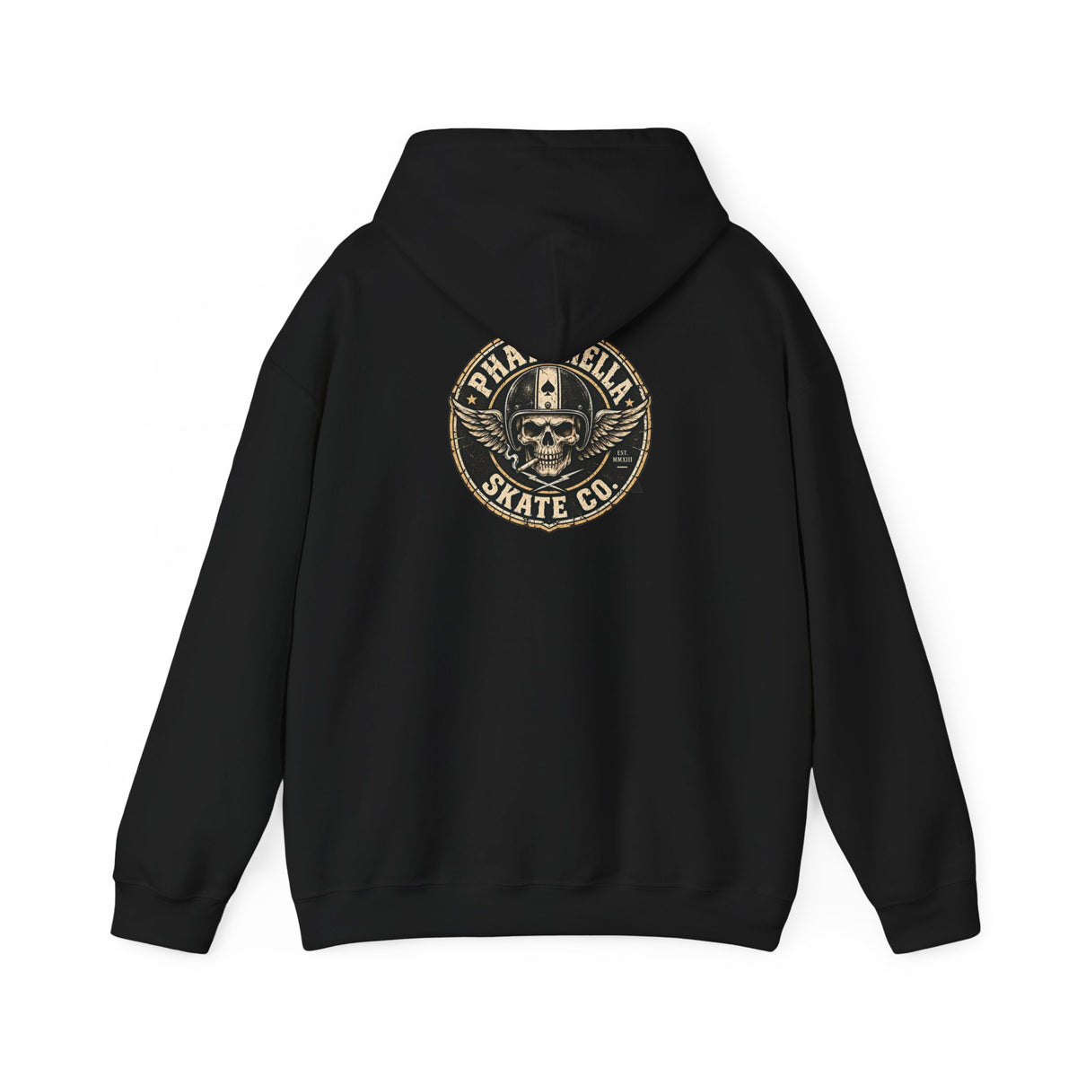 Phat Phella Skate Co. Crest Hoodie