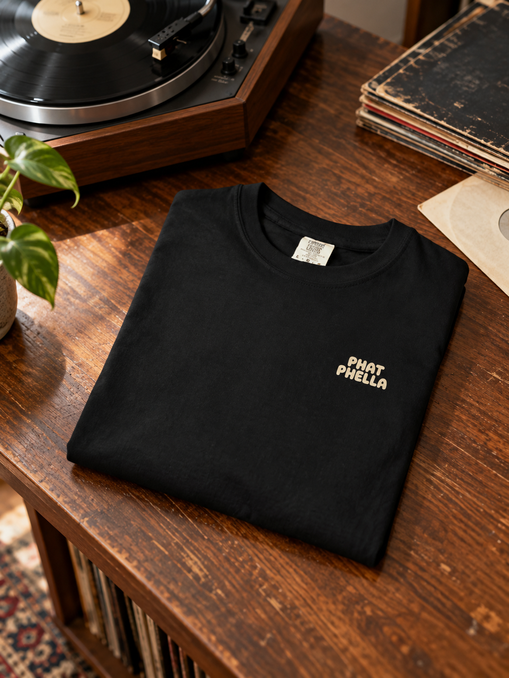 PHAT PHELLA B-SIDE graphic T-shirt — product view 3