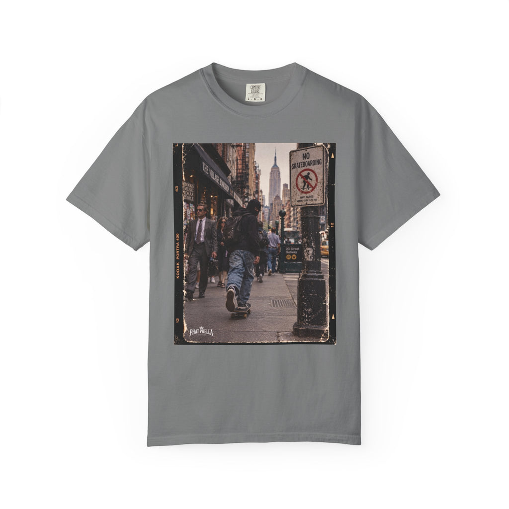 No Skateboarding Vintage Street T-Shirt