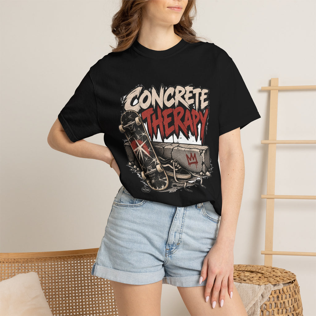 Concrete Therapy Vintage Skate T-Shirt