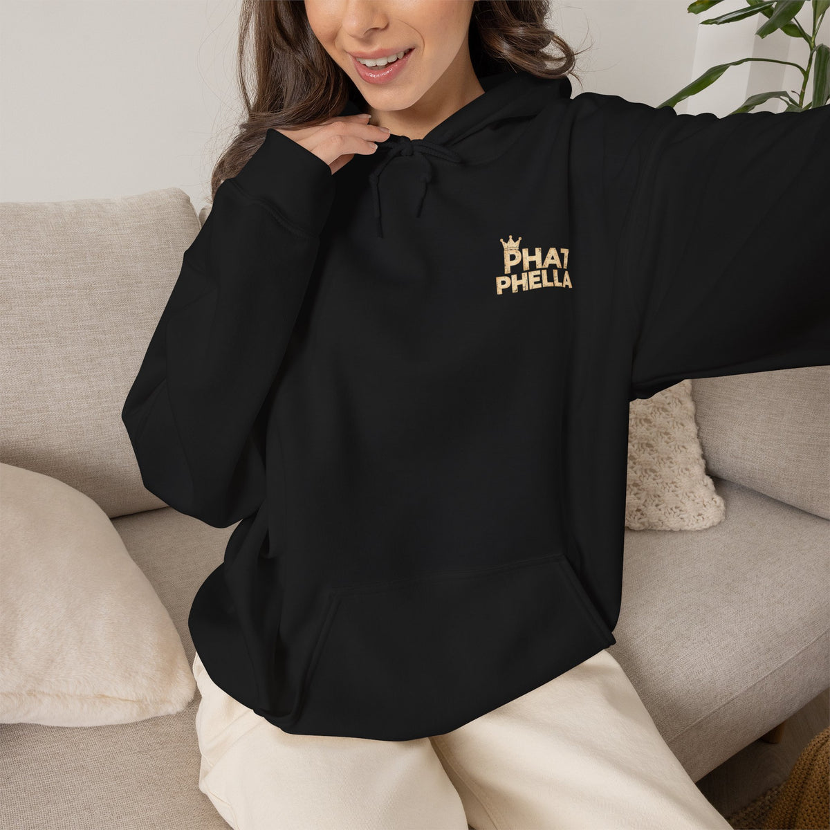 Phat Phella Skate Co. Crest Hoodie