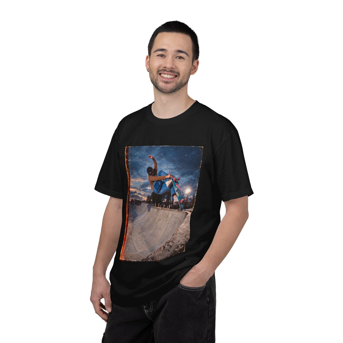 Concrete Air Vintage Skate T-Shirt