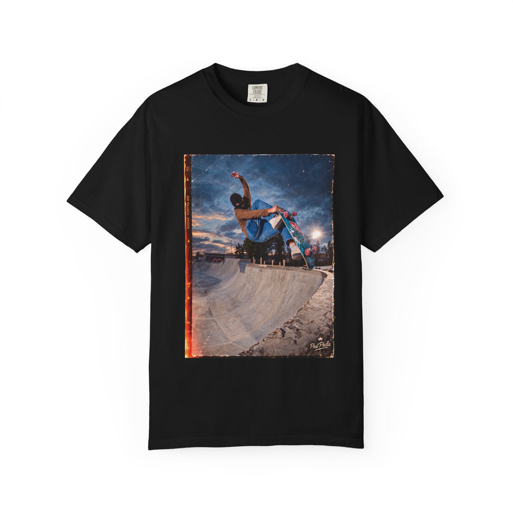 Concrete Air Vintage Skate T-Shirt