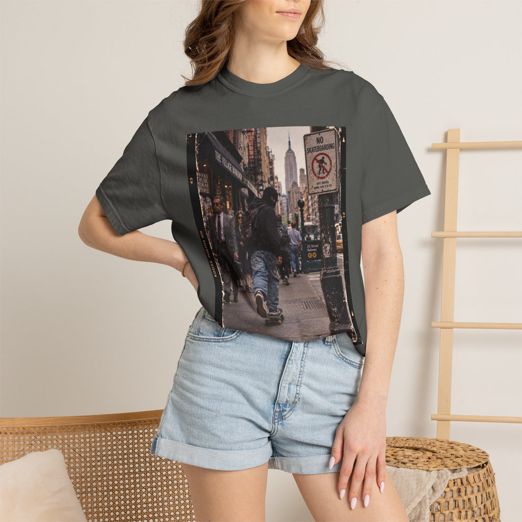 No Skateboarding Vintage Street T-Shirt