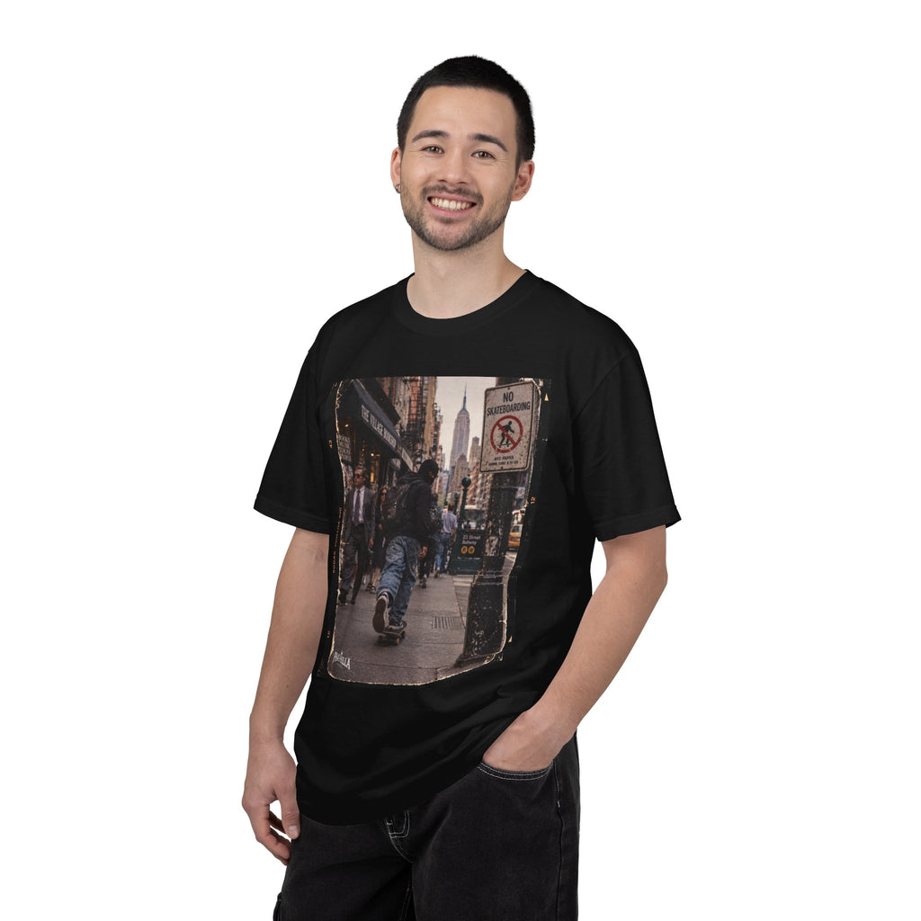 No Skateboarding Vintage Street T-Shirt