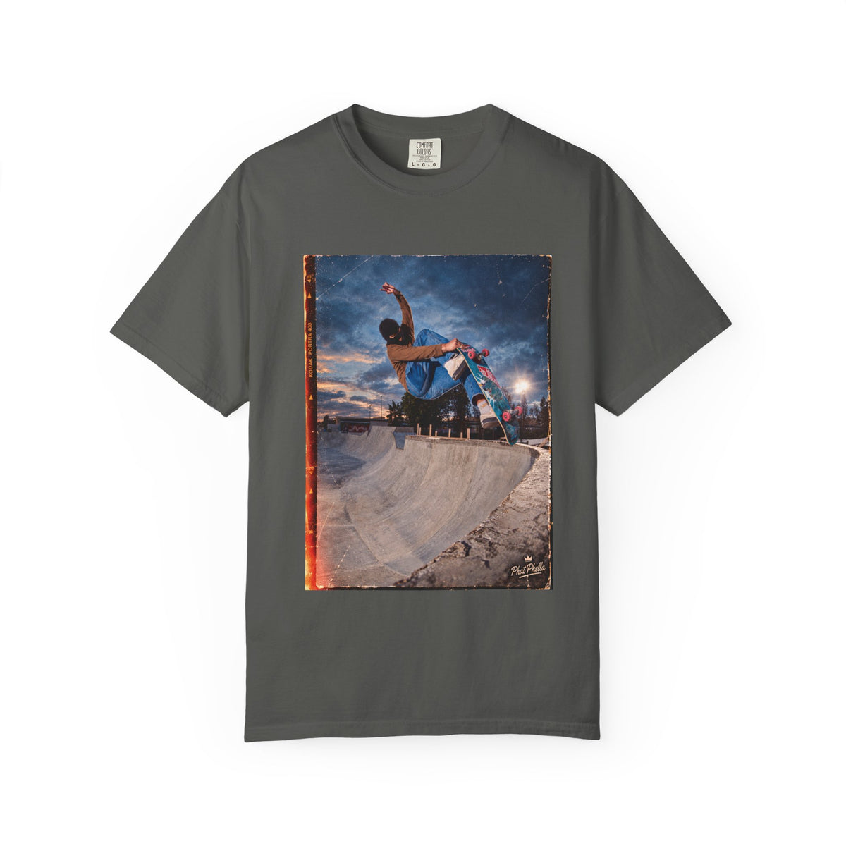 Concrete Air Vintage Skate T-Shirt