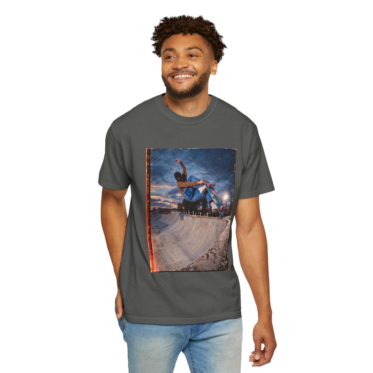 Concrete Air Vintage Skate T-Shirt