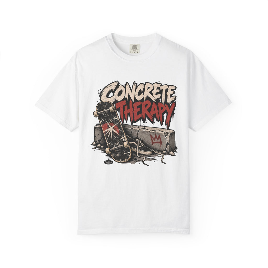 Concrete Therapy Vintage Skate T-Shirt